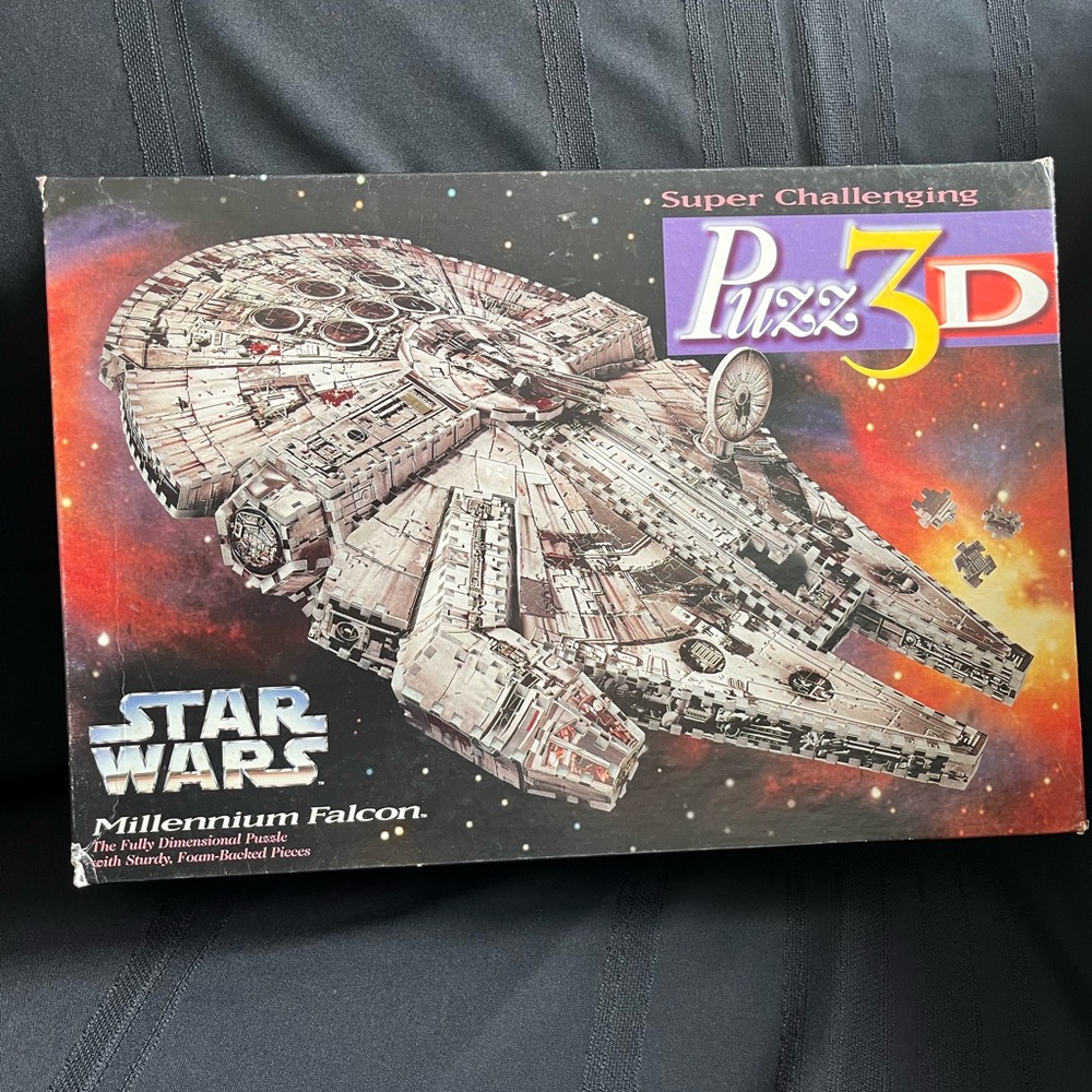 Puzz3D Star Wars Millennium Falcon 3D Puzzle